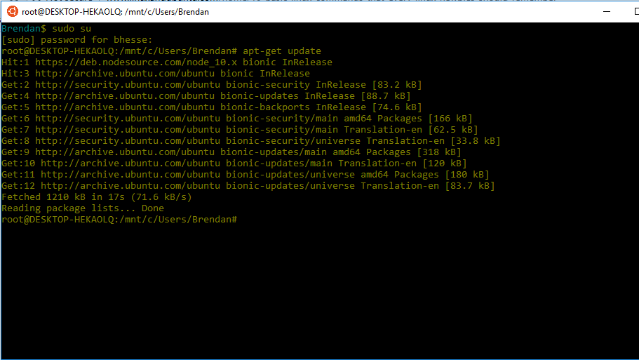 Así es como experimentará y navegará Linux con WSL